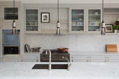 Get easy access to all your essentials with glass kitchen cabinets - Beautiful Homes
