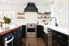 open-shelves