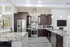 Marble-waterfall-live-edge-kitchen-design