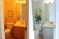 ElizabethBurnsDesign_RaleighNCInteriorDesigner-BudgetFriendlyBathroomMakeoverPowderRoomRenovationfor200